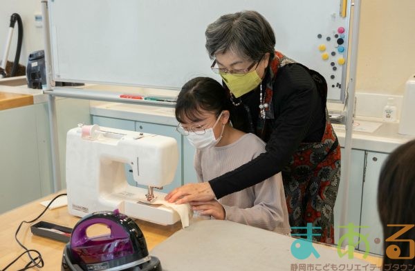 2025年11月8日_ミシンに挑戦！