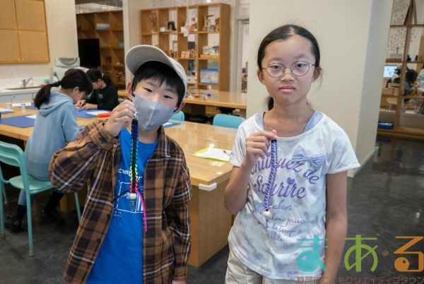 2025年11月9日_オリジナルストラップを作ろう！