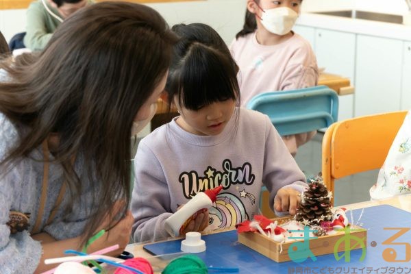 2025年11月24日_森の箱庭づくり_