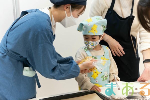 2025年11月16日_米粉のかぼちゃクッキーを作ろう!_