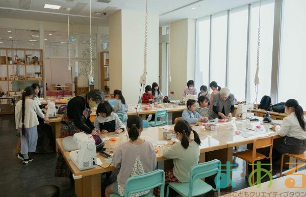 2025年11月8日_ミシンに挑戦！