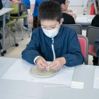 2025年10月30日_長田西小学校特別支援学級