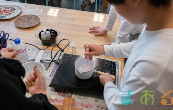 2025年11月16日_キャンドルホルダーを作ろう