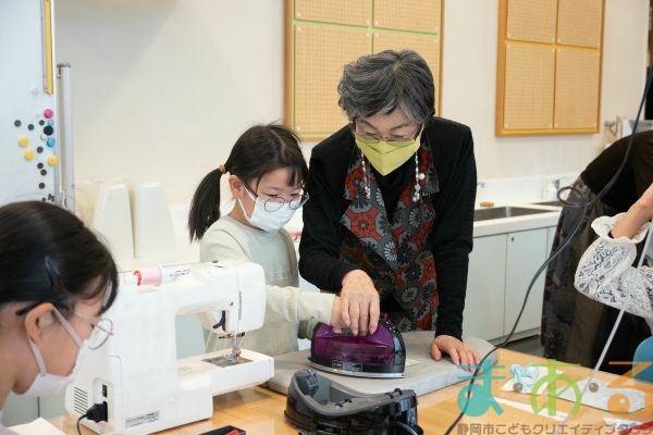 2025年11月8日_ミシンに挑戦！