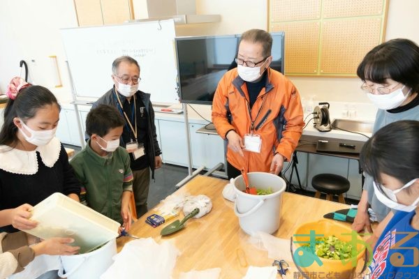 2025年11月22日_竹粉で生ゴミ堆肥を作ろう_