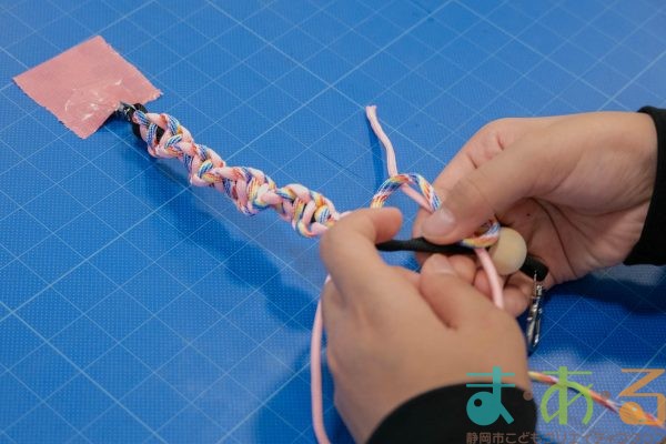 2025年11月9日_オリジナルストラップを作ろう！