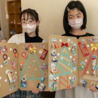 2025年11月30日_アドベントカレンダー作り_