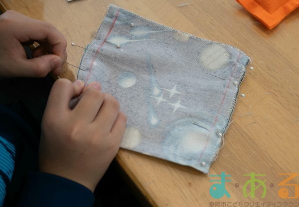 2025年11月8日_ミシンに挑戦！