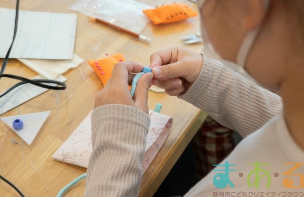 2025年11月8日_ミシンに挑戦！