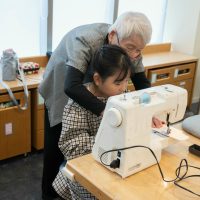 2025年11月8日_ミシンに挑戦！