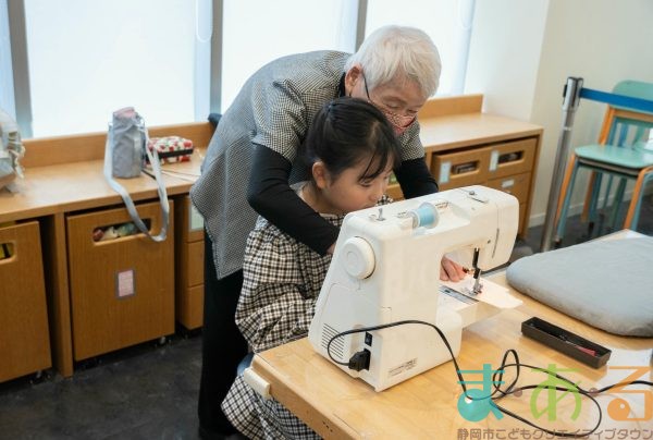 2025年11月8日_ミシンに挑戦！