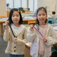 2025年11月9日_オリジナルストラップを作ろう！