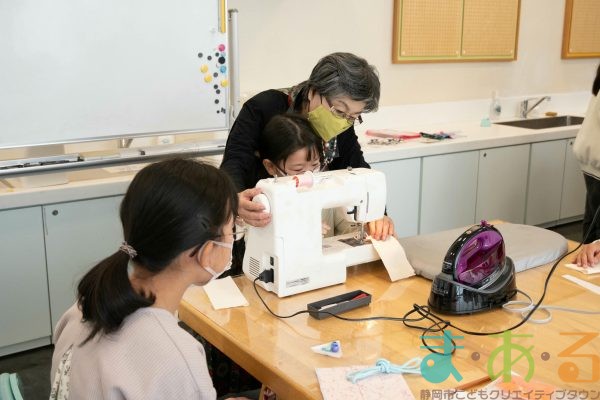 2025年11月8日_ミシンに挑戦！