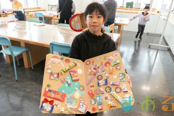 2025年11月30日_アドベントカレンダー作り_