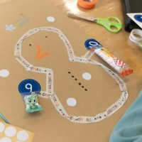 2025年11月30日_アドベントカレンダー作り_