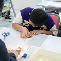 2025年10月30日_長田西小学校特別支援学級