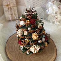 2025年12月13日_松ぼっくりツリー