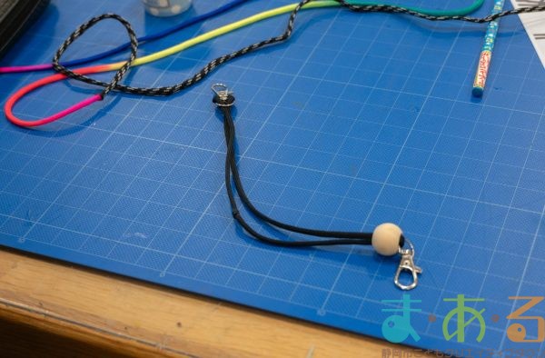 2025年11月9日_オリジナルストラップを作ろう！