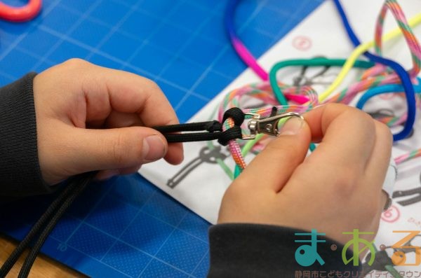 2025年11月9日_オリジナルストラップを作ろう！