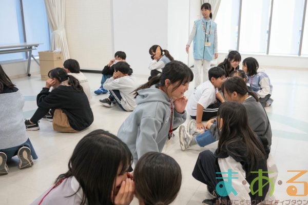 2025年11月15日_45期こども店長お楽しみ会