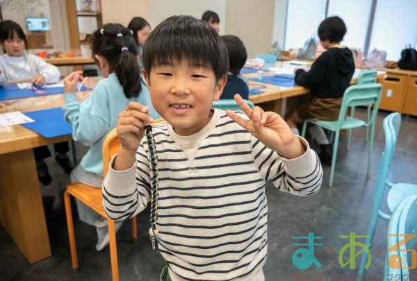 2025年11月9日_オリジナルストラップを作ろう！