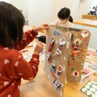 2025年11月30日_アドベントカレンダー作り_