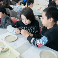 2025年10月30日_長田西小学校特別支援学級