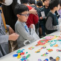 2025年10月30日_長田西小学校特別支援学級