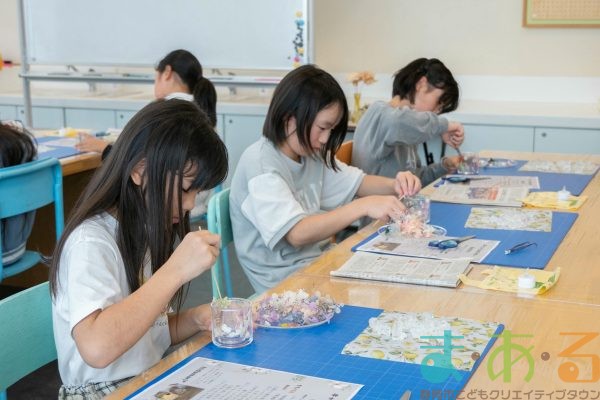 2025年11月16日_キャンドルホルダーを作ろう