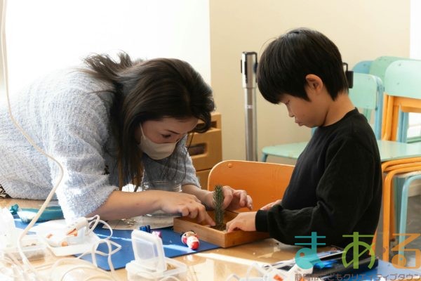 2025年11月24日_森の箱庭づくり_