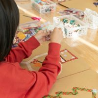 2025年11月30日_アドベントカレンダー作り_