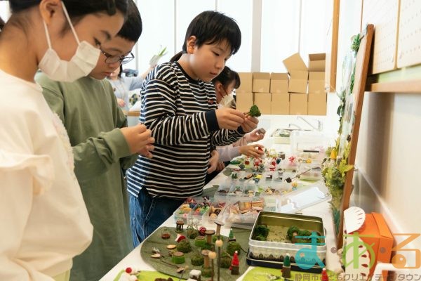 2025年11月24日_森の箱庭づくり_