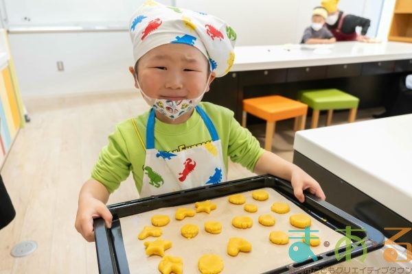 2025年11月16日_米粉のかぼちゃクッキーを作ろう!_