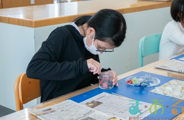 2025年11月16日_キャンドルホルダーを作ろう