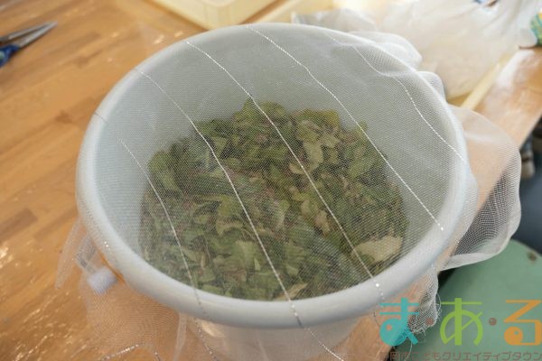 2025年11月22日_竹粉で生ゴミ堆肥を作ろう_