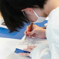 2025年12月6日_マンガ模写に挑戦_