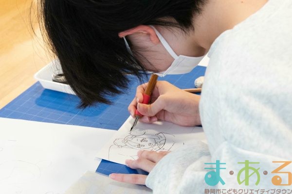 2025年12月6日_マンガ模写に挑戦_