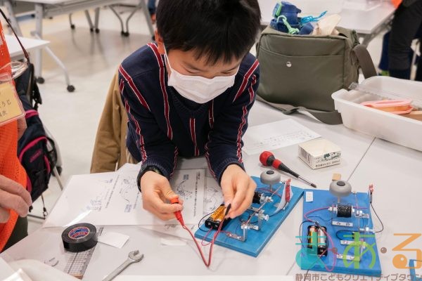 2025年12月6日_電磁石ベルを作ってみよう！