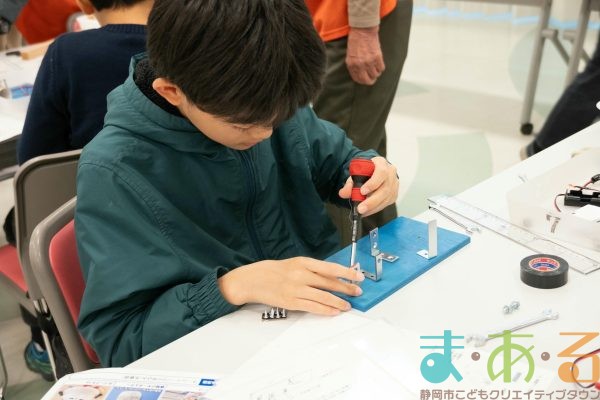 2025年12月6日_電磁石ベルを作ってみよう！