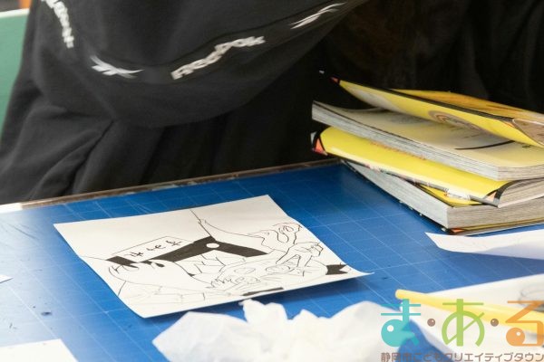 2025年12月6日_マンガ模写に挑戦_