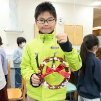 2025年12月14日_クリスマスリースを作ろう!