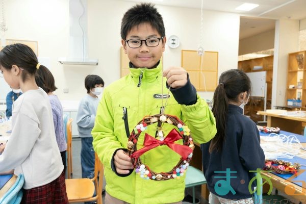 2025年12月14日_クリスマスリースを作ろう!