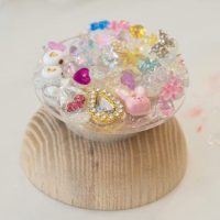 2025年11月30日_キラキラプレート作りに挑戦!