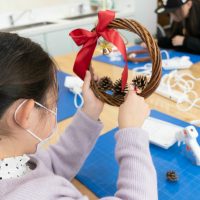 2025年12月14日_クリスマスリースを作ろう!