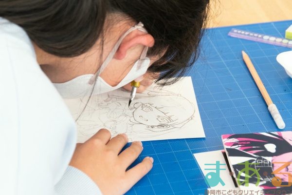 2025年12月6日_マンガ模写に挑戦_