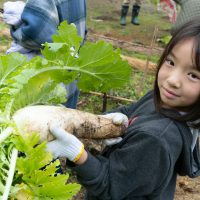 2025年12月20日_冬の里山で収穫体験