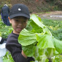 2025年12月20日_冬の里山で収穫体験