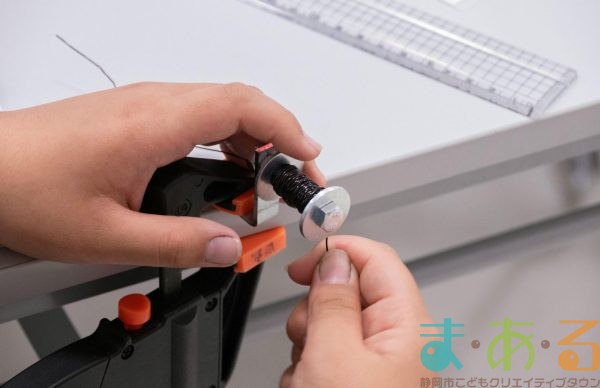 2025年12月6日_電磁石ベルを作ってみよう！