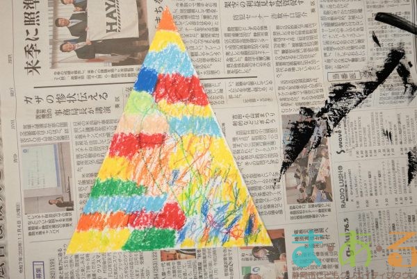 2025年12月2日_ぞうけいあそび(さんかくツリー)