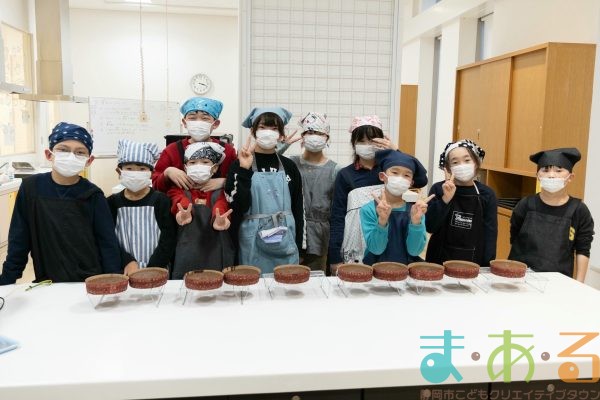 2025年12月21日_濃厚ガトーショコラ作り